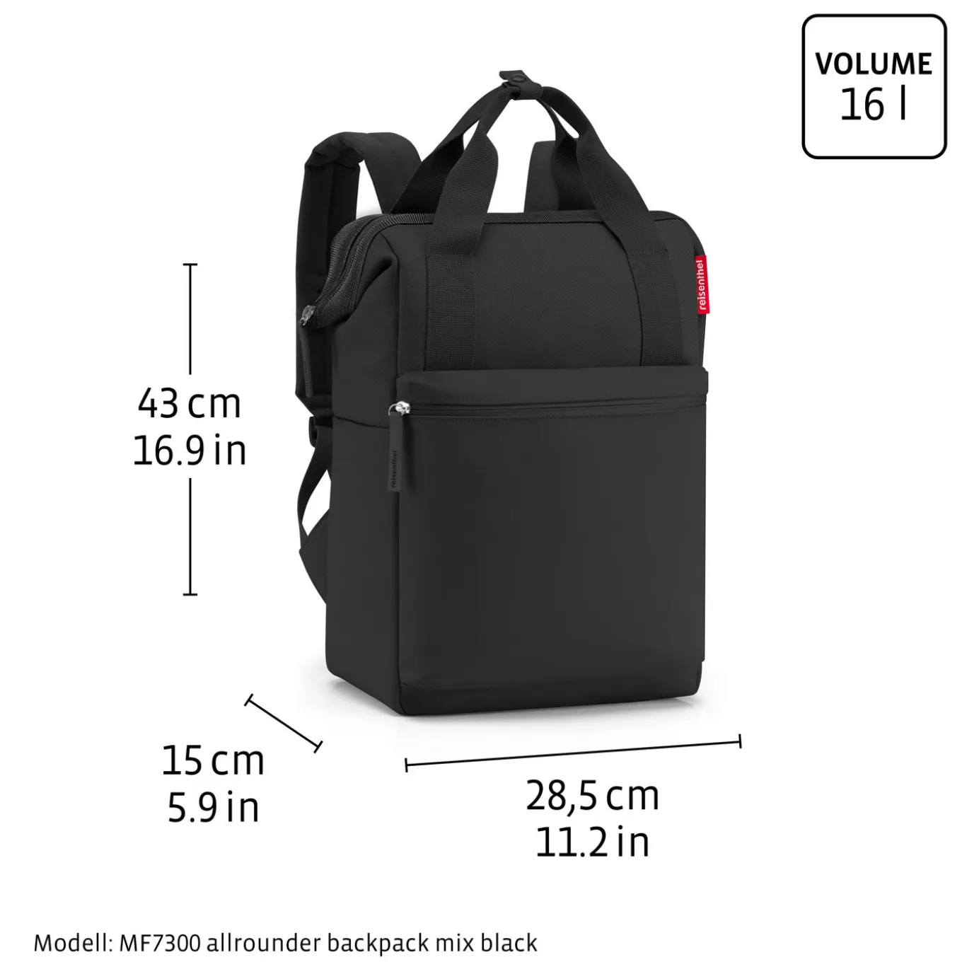 allrounder backpack