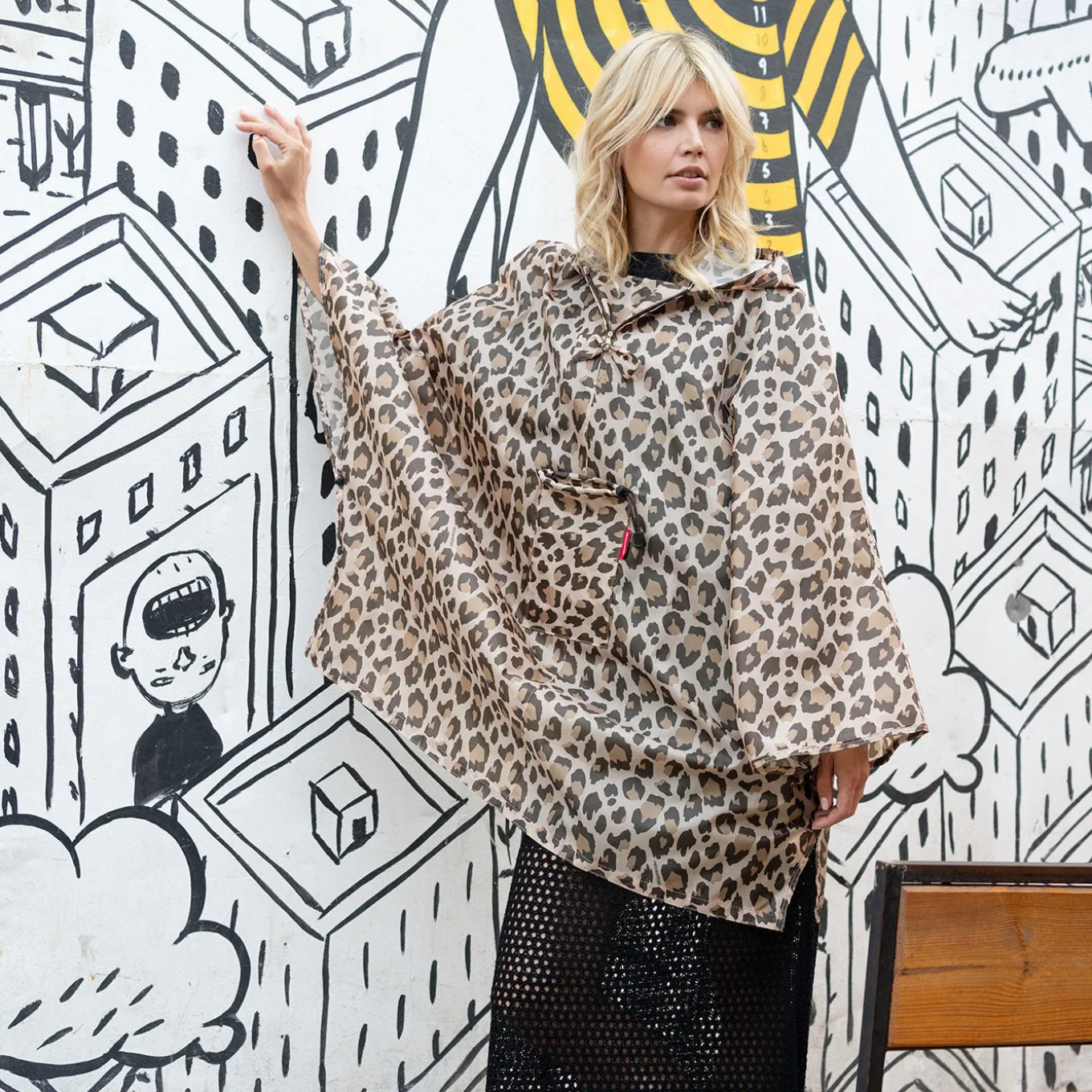 mini maxi poncho
