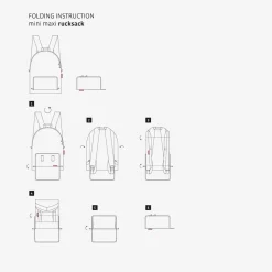 mini maxi rucksack