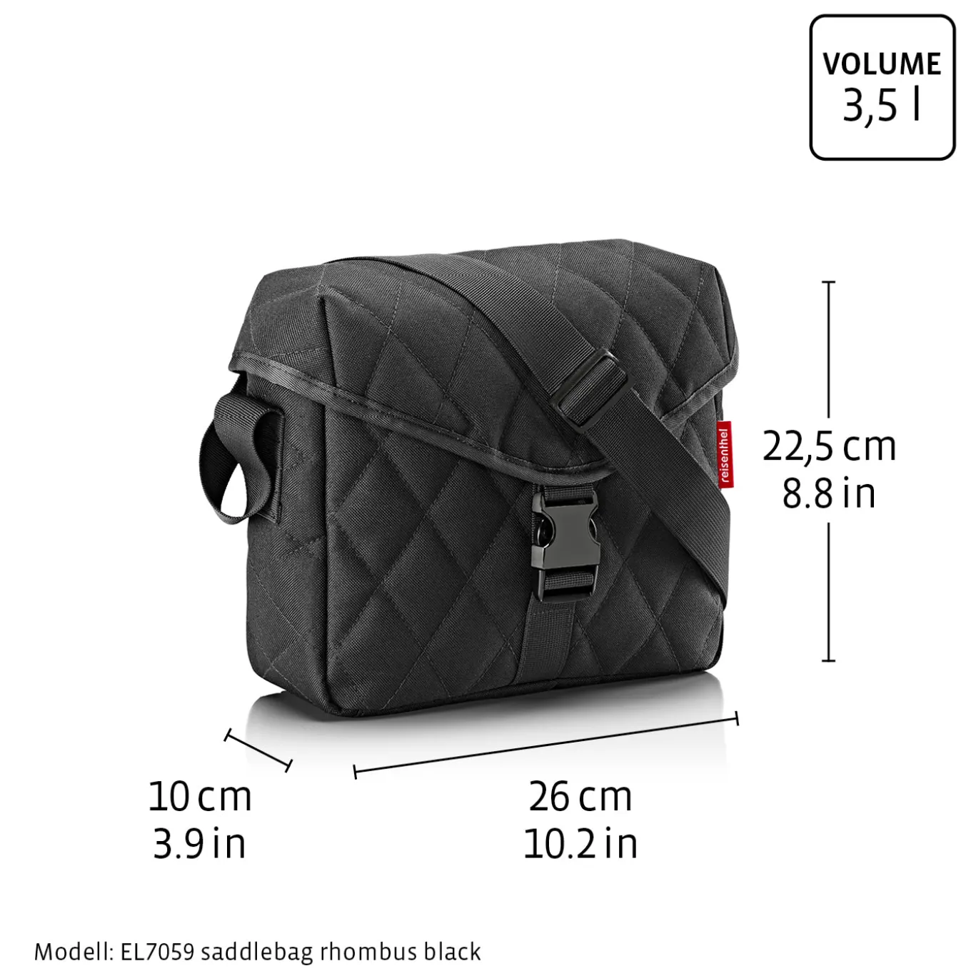 saddle bag M