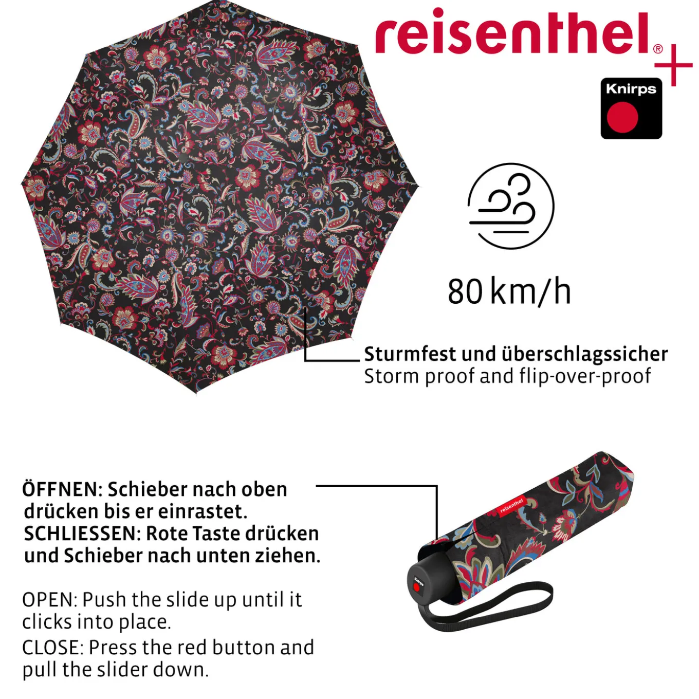 umbrella pocket classic