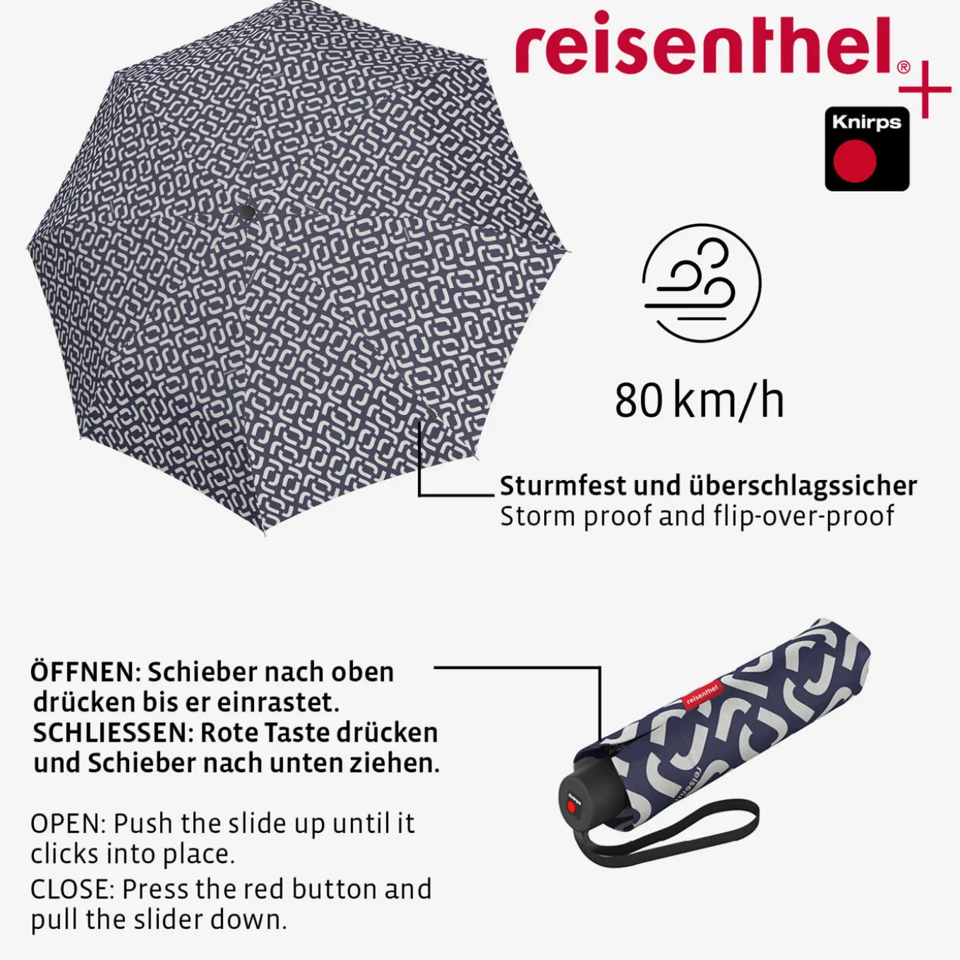 umbrella pocket classic