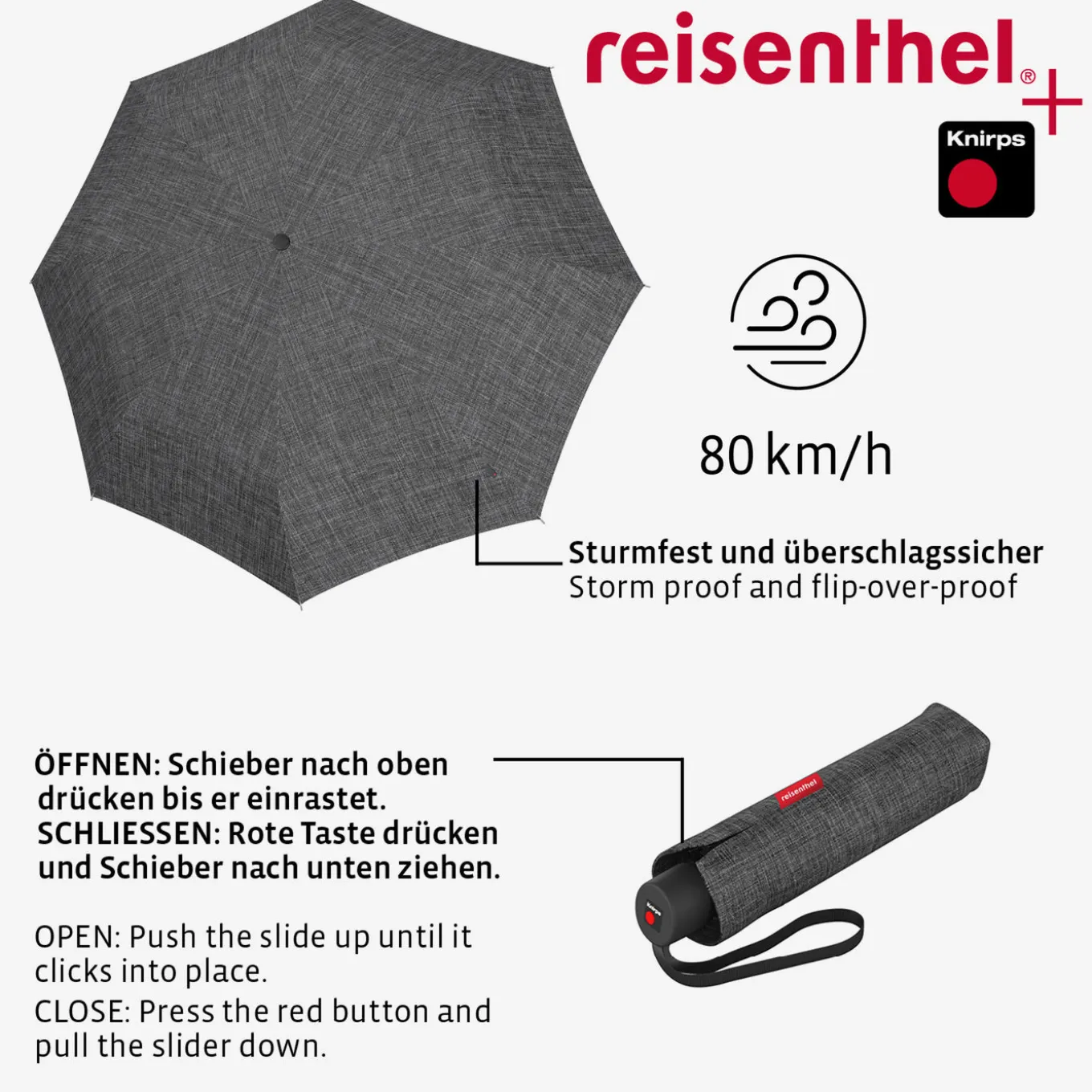 umbrella pocket classic