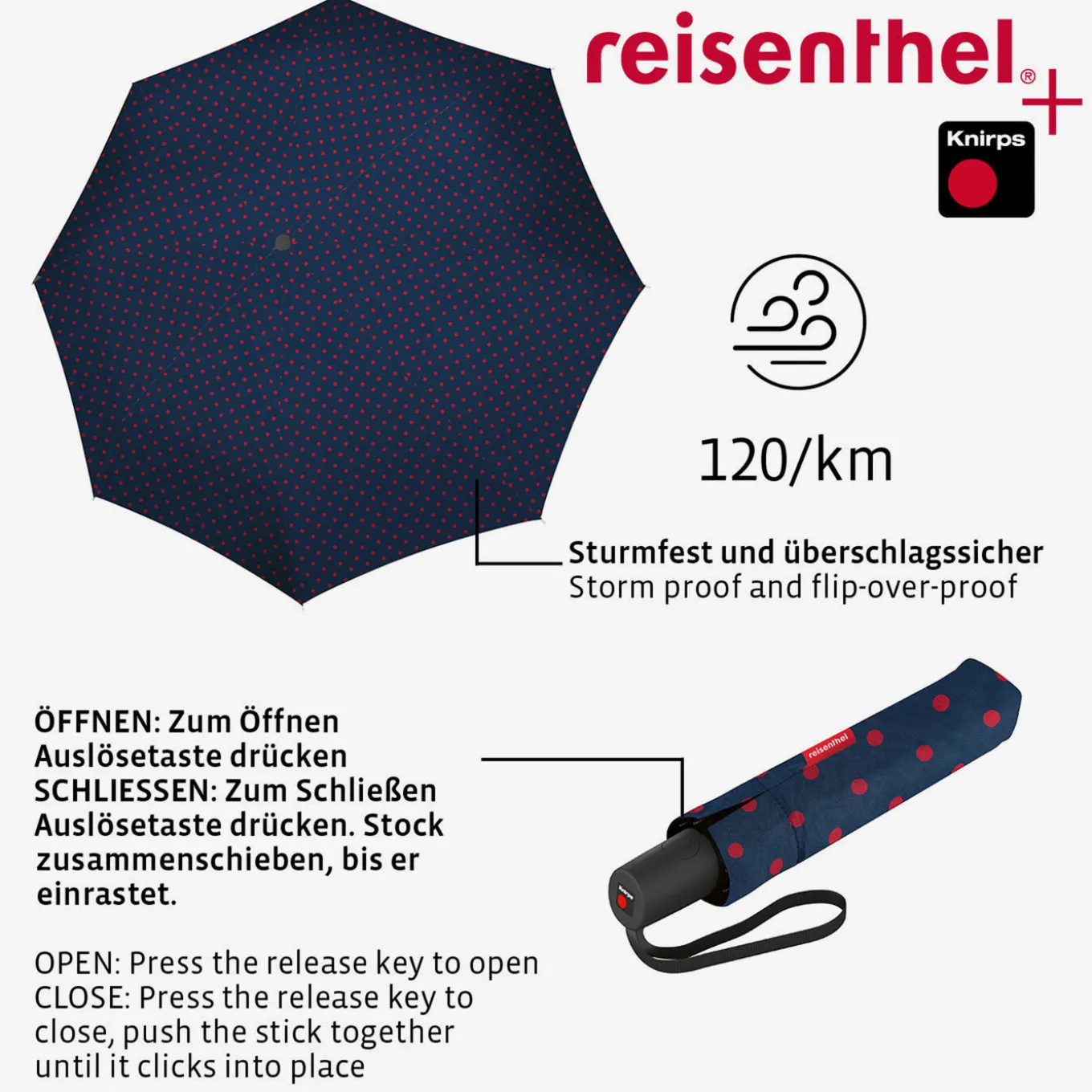umbrella pocket duomatic