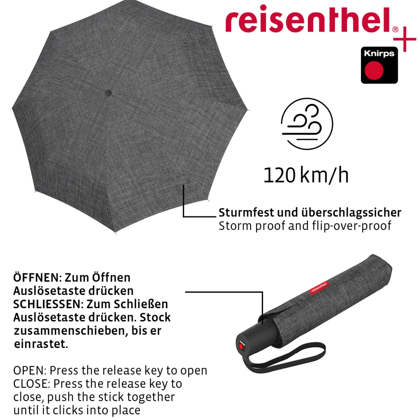umbrella pocket duomatic