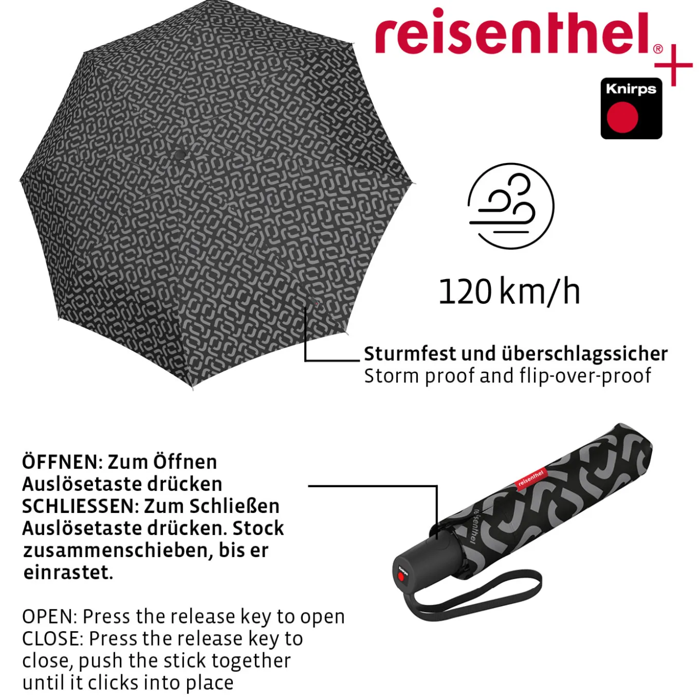 umbrella pocket duomatic