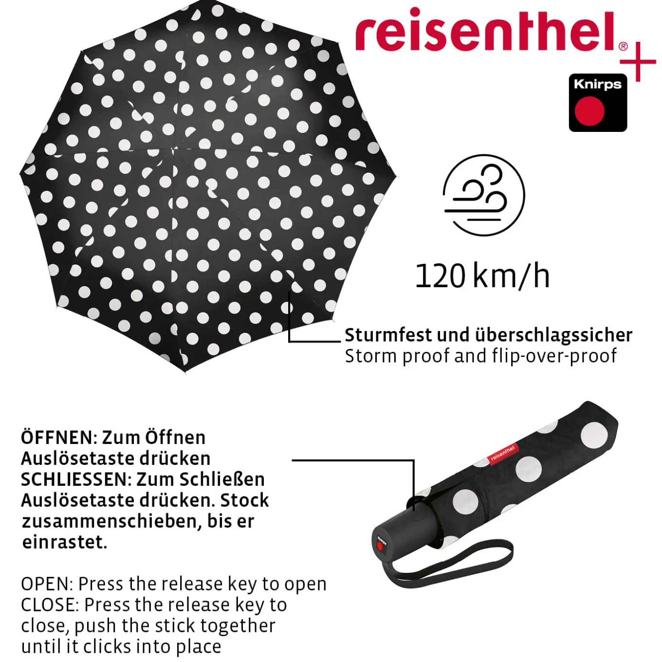 umbrella pocket duomatic