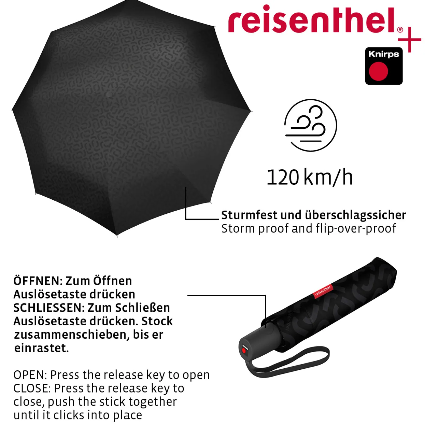 umbrella pocket duomatic
