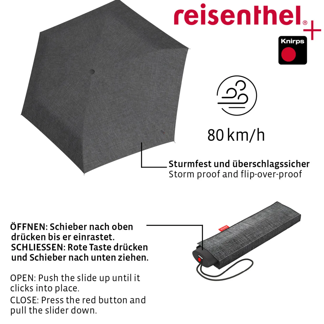 umbrella pocket mini